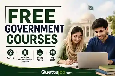 Courses in Balochistan