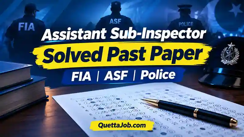 FIA ASI Past Paper