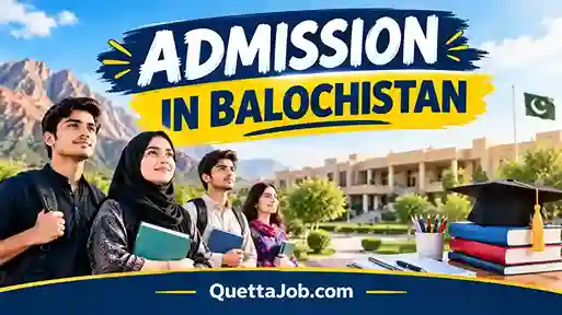 Admission in Balochistan