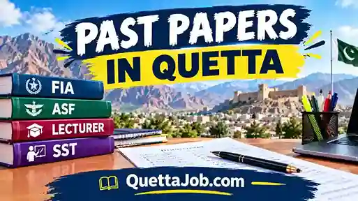 Past Papers in Quetta